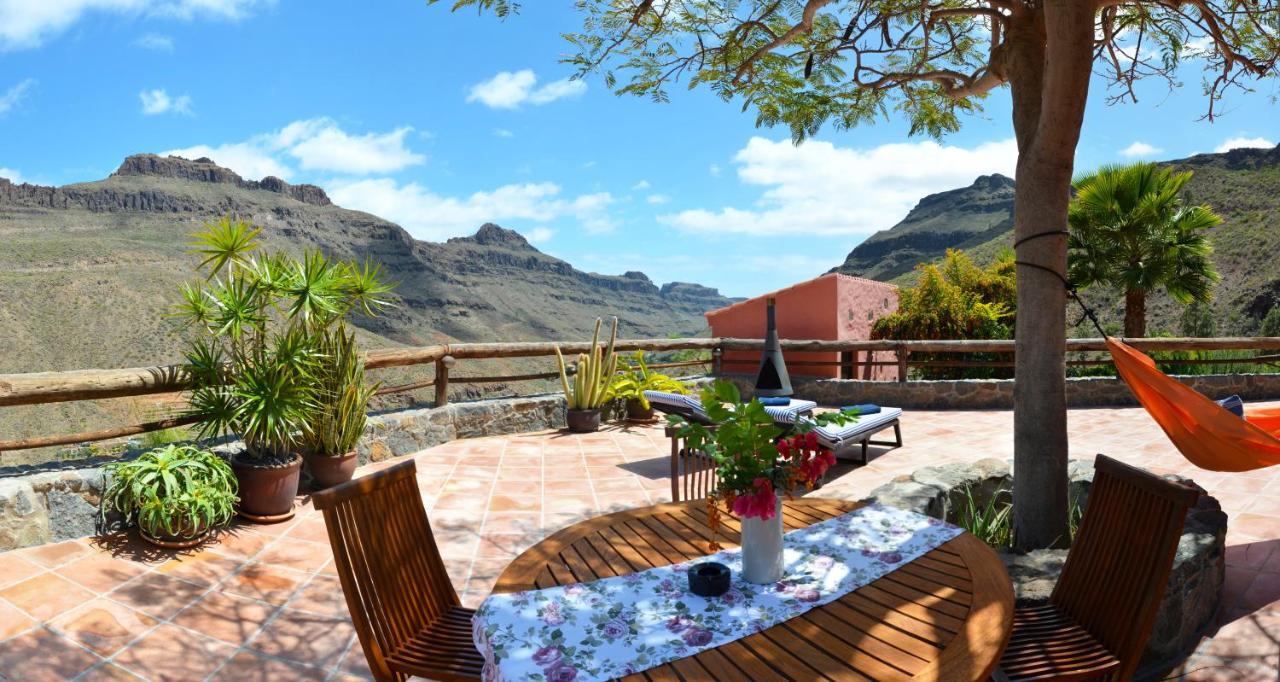 Finca Las Olivas - Unique Country House With Heated Pool Maspalomas  Eksteriør bilde